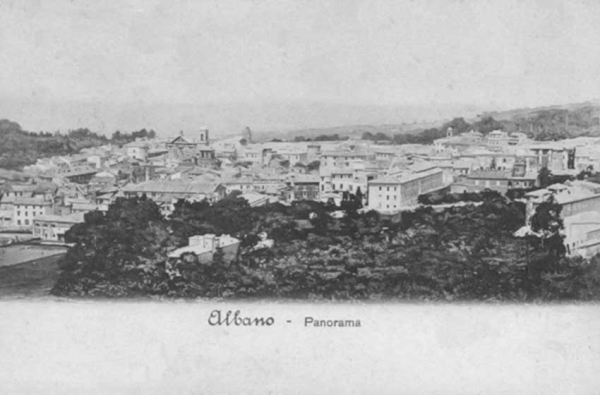 Albano Laziale: dissertazioni a episodi sulla città e relativi itinerari paesaggistici e storici