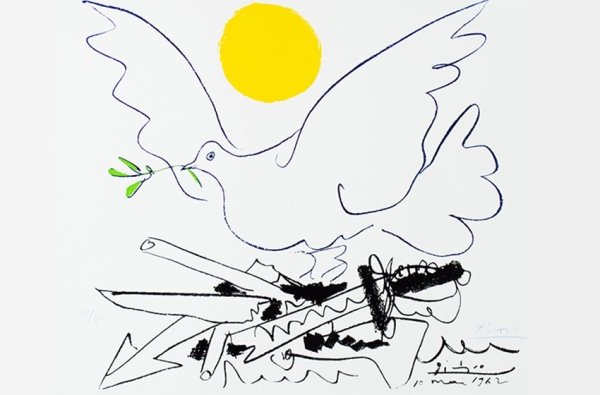 La Colomba in tempo di guerre. Papa e artisti per una Pasqua di pace