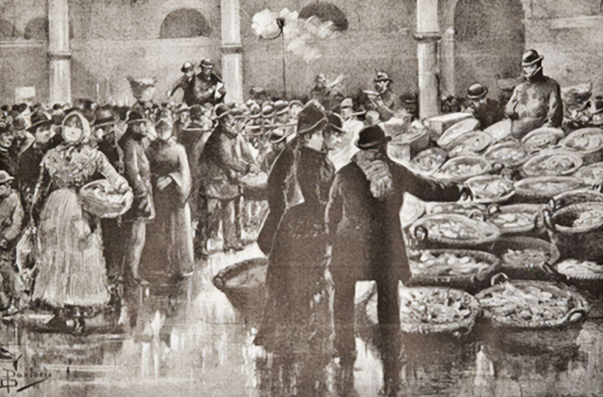 Er cottio dell’antivigilia de Natale pe la “cena de magro” der 24 dicembre