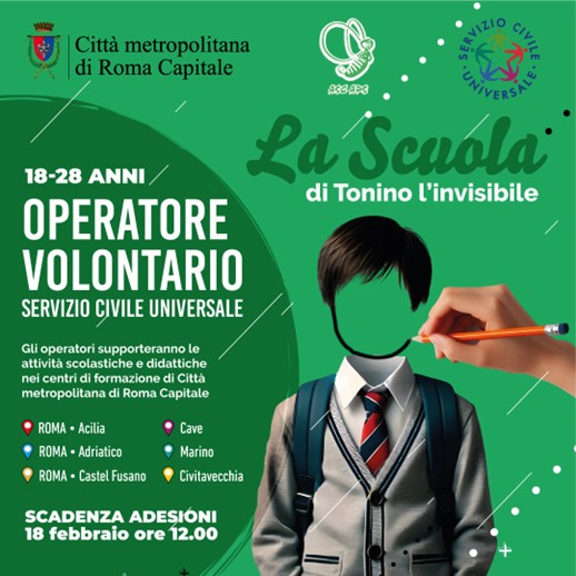 la scuola di tonino l'invisibile