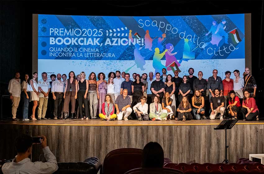 BOOKCIAK, AZIONE! 2026, aperte le iscrizioni. Cinema e letteratura per rimettere in circolo la memoria