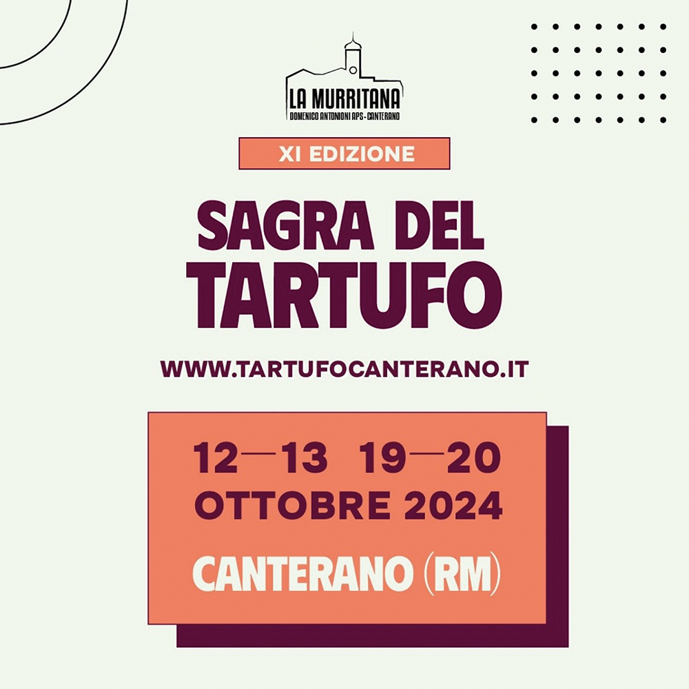 sagra del tartufo CANTERANO