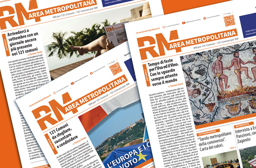 Rinnovamento e impegno rafforzati al servizio dei cittadini e dei territori della Città Metropolitana di Roma