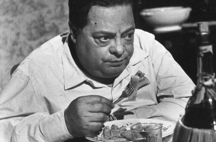 "Er primo pasto" di Aldo Fabrizi