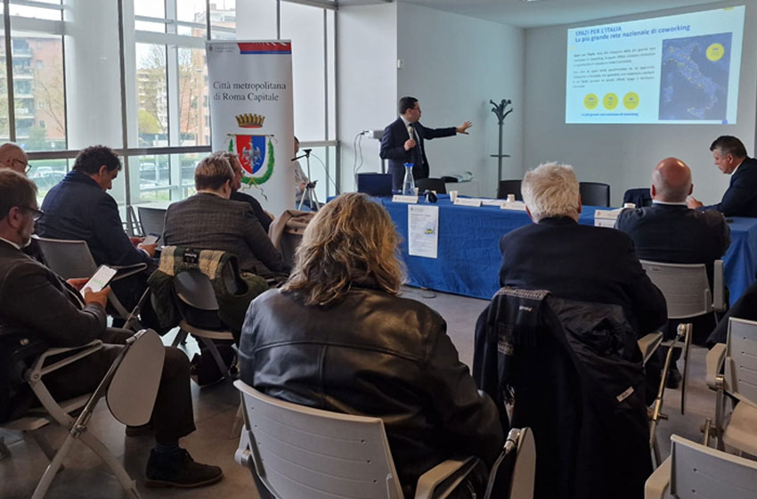 Poste Italiane presenta ai Sindaci di città metropolitana di Roma Capitale POLIS, un progetto contro lo spopolamento  e il supporto ai piccoli centri