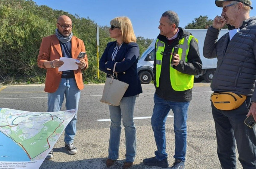 Per una mobilità più moderna e sostenibile. Al via gli interventi sulla SP 601  tra Castel Porziano e via Arno