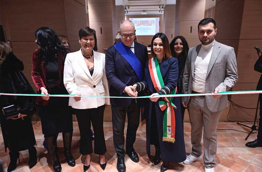 Valmontone: inaugurazione del nuovo Auditorium “Alberto Luconi”