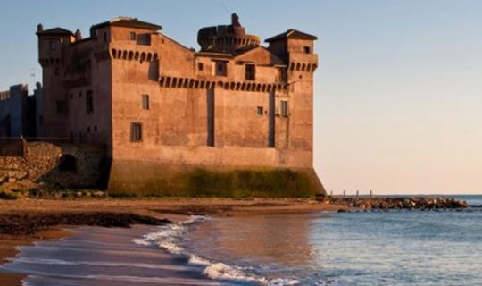 Castello di Santa Severa tra mare arte e storia