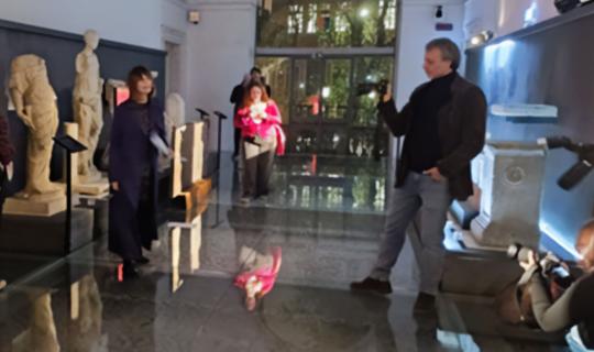 Villa Altieri, “IoSonoVulnerabile” progetto artistico transdisciplinare di Sergio Mario Illuminato