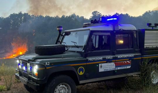 Monterotondo: un successo la campagna antincendi 2024