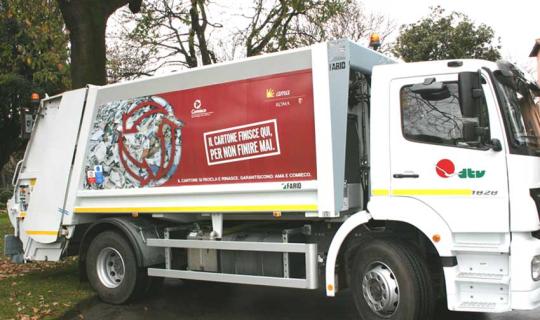 Raccolta differenziata. 1.900.000 Euro a sostegno dei Comuni della Città Metropolitana di Roma