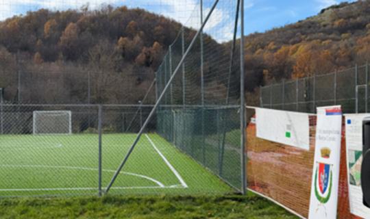Monteflavio, partono i lavori per la riqualificazione dell’impianto sportivo polifunzionale
