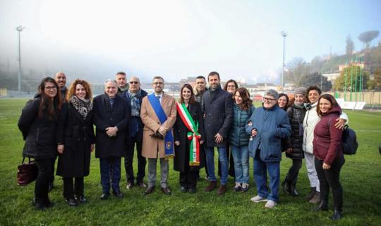 VALMONTONE: oltre un milione di Euro dal PNRR. Al via il primo cantiere dei PUI di Città Metropolitana