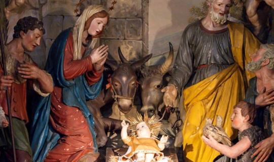 Er cenone de la viggija a Roma