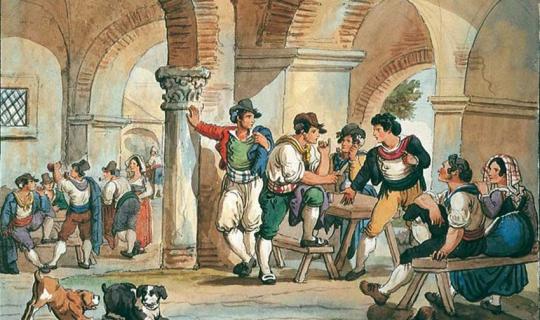 Versi divini, vini diversi. Poeti romani sul vino