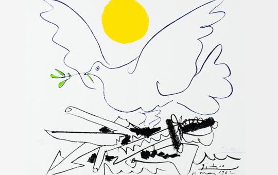 La Colomba in tempo di guerre. Papa e artisti per una Pasqua di pace