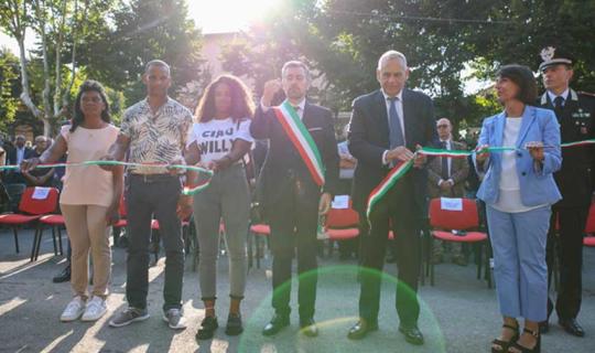 COLLEFERRO: Una Piazza per Willy Monteiro. Oltre la memoria, un monito a fermare la violenza