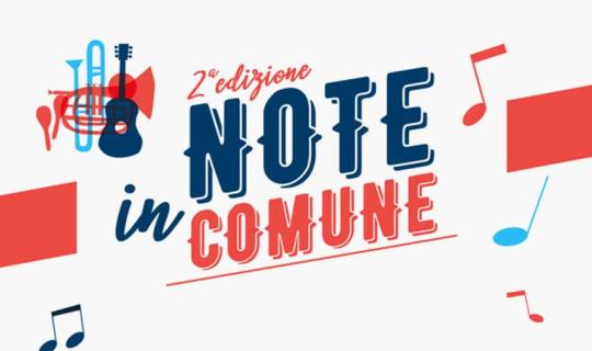 28 maggio-23 settembre 2023 | II Edizione di NOTE IN COMUNE
