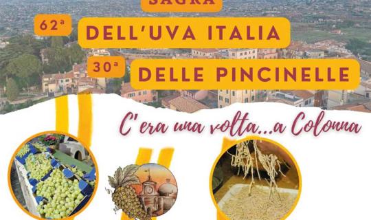 COLONNA 12-13 ottobre | Sagra dell'Uva e delle Pincinelle