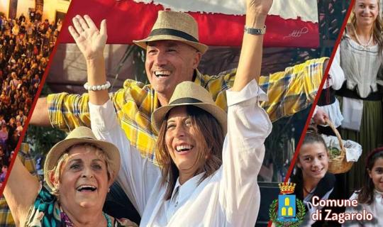 80ª Sagra dell'uva di Zagarolo | 4-5-6 ottobre