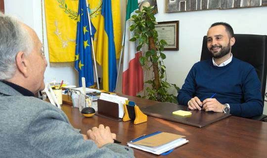 Intervista a Riccardo Varone, Sindaco di Monterotondo