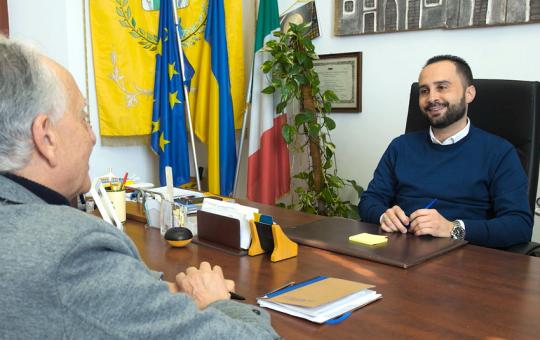 Intervista a Riccardo Varone, Sindaco di Monterotondo