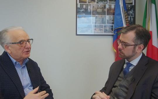 Intervista a Pierluigi Sanna, Vicesindaco della Città metropolitana di Roma Capitale