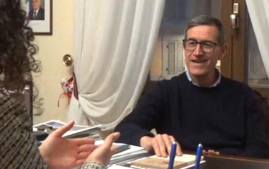 Intervista a Fausto Giuliani, Sindaco di Colonna