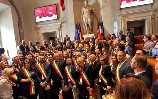 Ventesimo congresso nazionale di ALI, Roberto Gualtieri eletto, all’unanimità, nuovo presidente