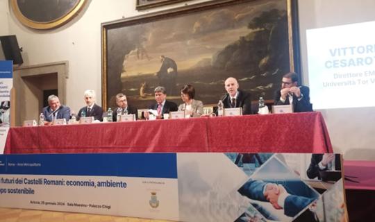 Scenari futuri dei Castelli Romani: economia, ambiente e sviluppo sostenibile