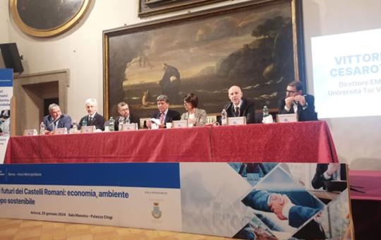 Scenari futuri dei Castelli Romani: economia, ambiente e sviluppo sostenibile