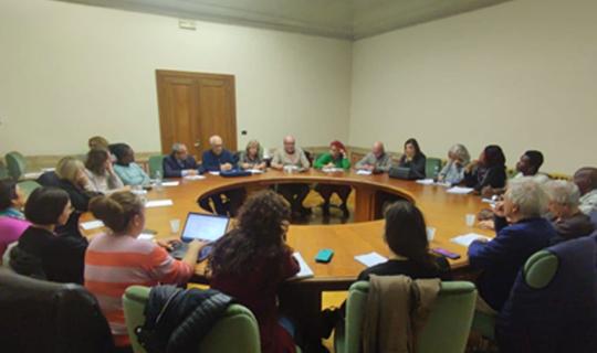 Città metropolitana di Roma Capitale “Tavolo metropolitano della Convivenza” Carta dei valori