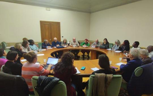 Città metropolitana di Roma Capitale “Tavolo metropolitano della Convivenza” Carta dei valori