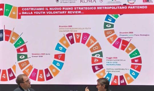 “Giovani 2030” un progetto per giovani amministratori e professionisti per lo Sviluppo Sostenibile sul territorio