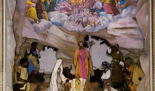 Una poesia di Sandro Salvi: Presepe 2007